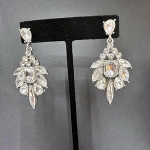 Beautiful crystal earrings